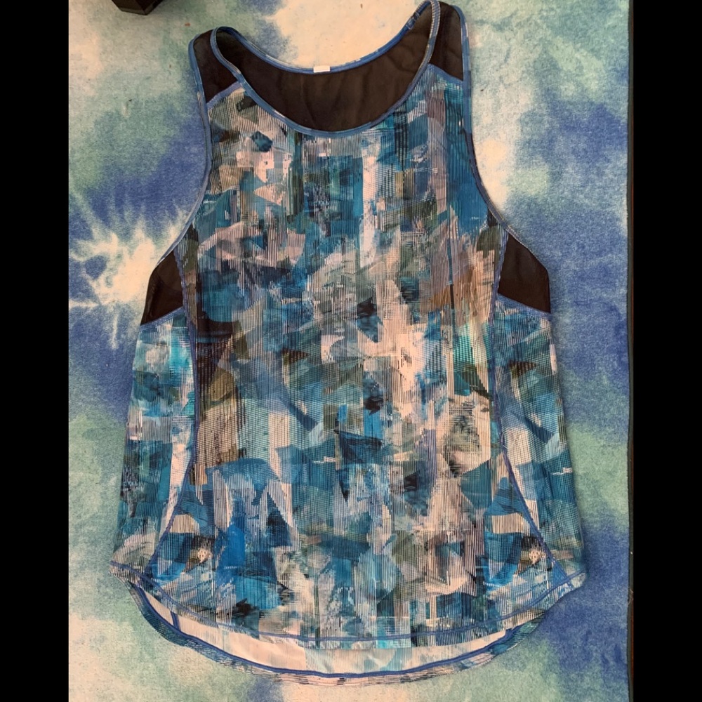 NWOT Lululemon Sculpt Tank
